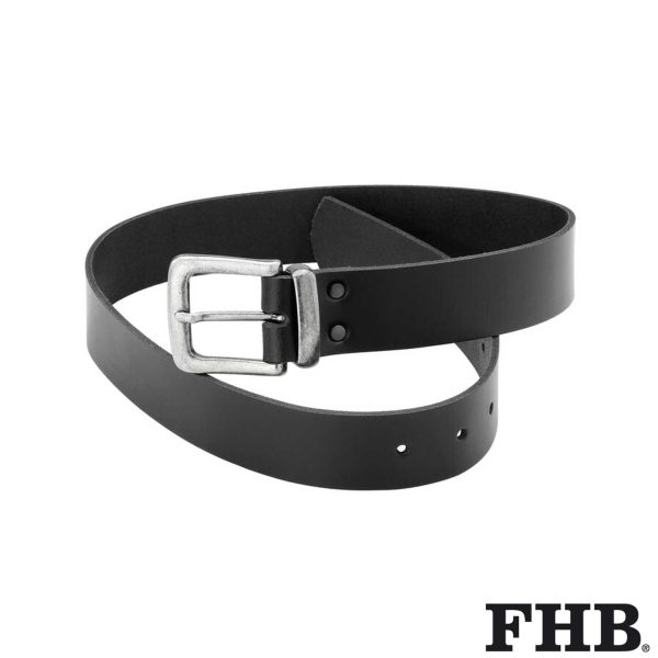 FHB Ledergürtel WOLFGANG