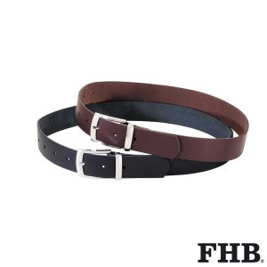 FHB Ledergürtel BURKHARD