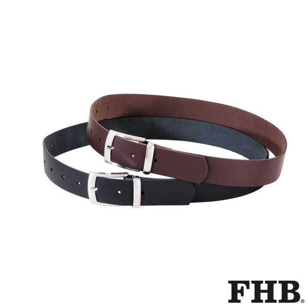 FHB Ledergürtel BURKHARD