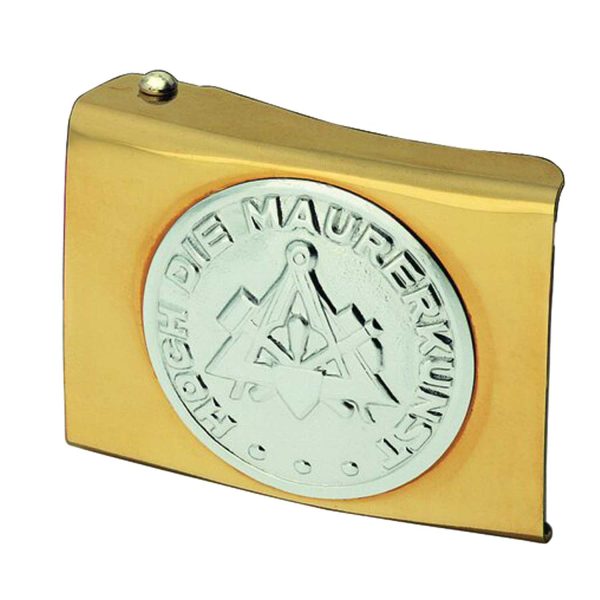 FHB Koppelschloss Gold Maurer ALWIN