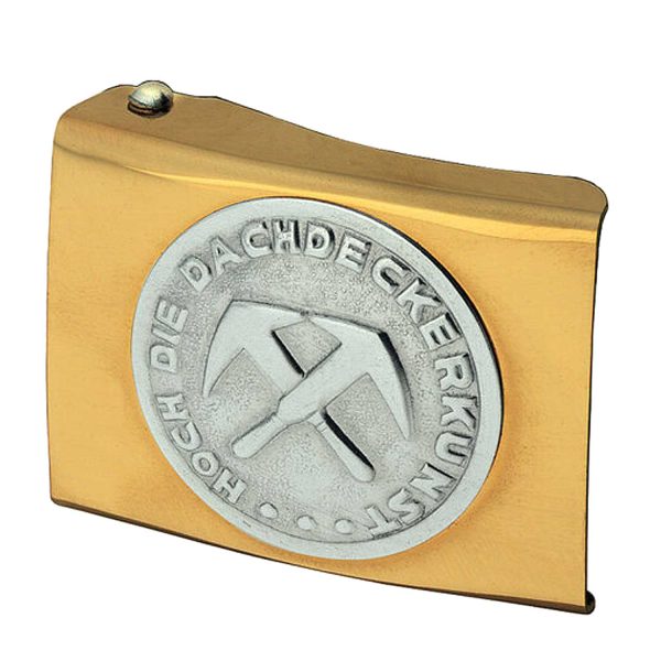 FHB Koppelschloss gold Dachdecker EIKE