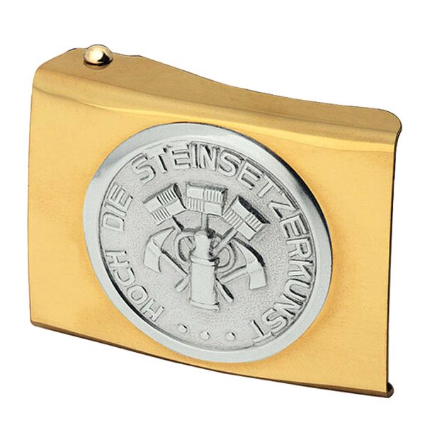 FHB Koppelschloss gold Steinsetzer EINHARDT