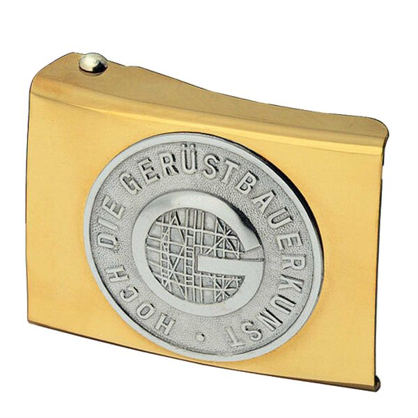 FHB Koppelschloss gold Gerüstbauer FREDDY
