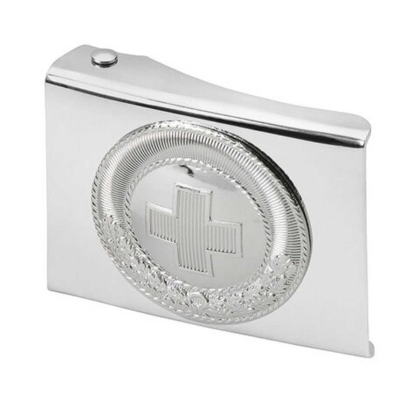 FHB Koppelschloss silber DRK HENRY