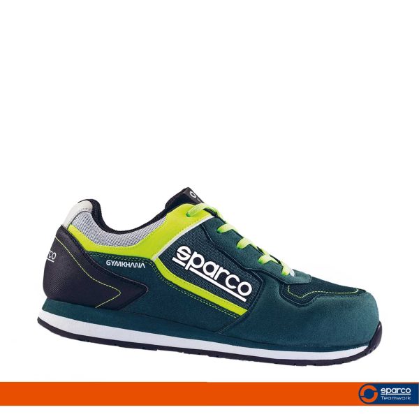 sparco Sicherheitsschuh - Gymkhana Seb Green-Lime L S1P
