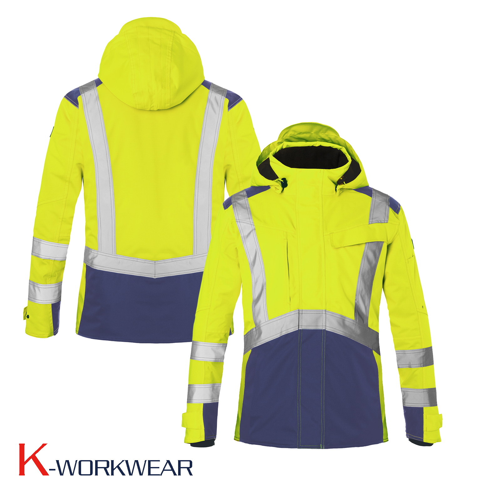 Kübler REFLECTIQ Hi-Vis Hardshelljacke PSA 2 – Bannenberg Arbeitsschutz  GmbH AT