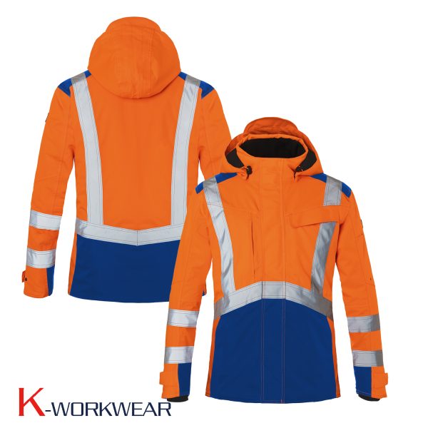 Kübler REFLECTIQ Hi-Vis Hardshelljacke PSA 2 – Bild 4