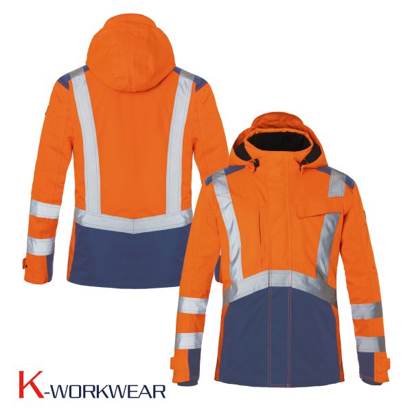 Kübler REFLECTIQ Hi-Vis Hardshelljacke PSA 2 – Bild 5