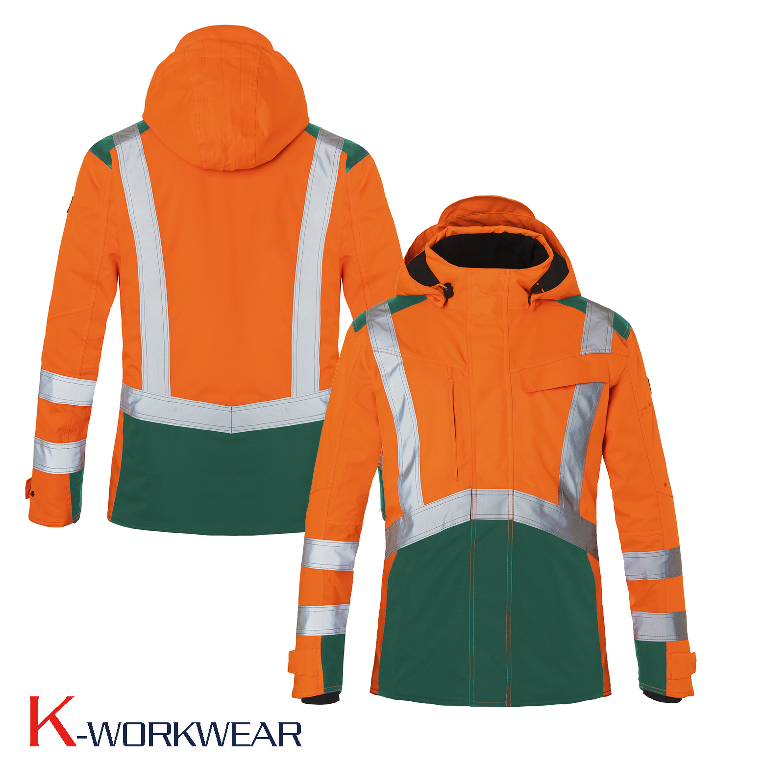 Kübler REFLECTIQ Hi-Vis Hardshelljacke PSA 2 – Bannenberg Arbeitsschutz  GmbH AT