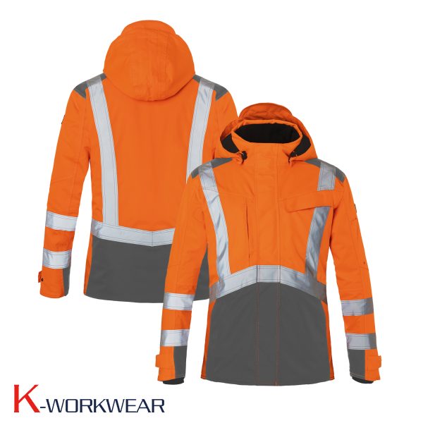 Kübler REFLECTIQ Hi-Vis Hardshelljacke PSA 2 – Bild 7