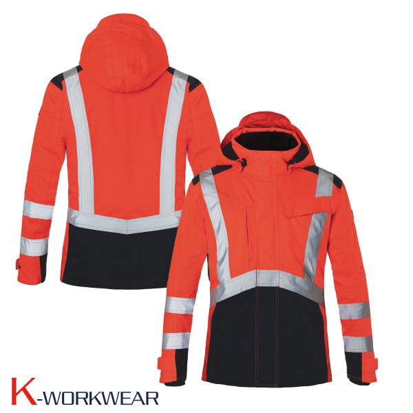 Kübler REFLECTIQ Hi-Vis Hardshelljacke PSA 2 – Bild 8