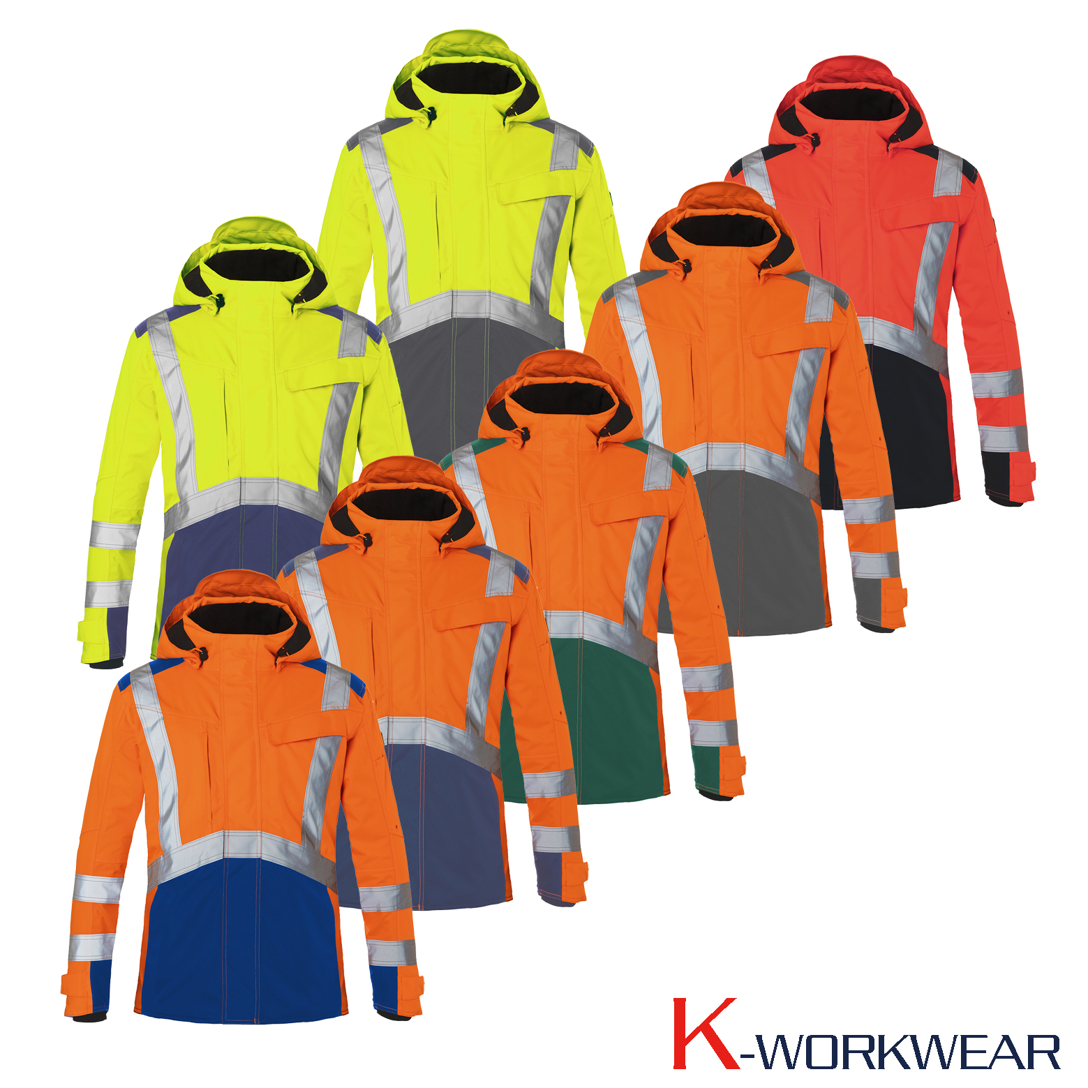 Kübler REFLECTIQ Hi-Vis Hardshelljacke PSA AT – Bannenberg GmbH 2 Arbeitsschutz