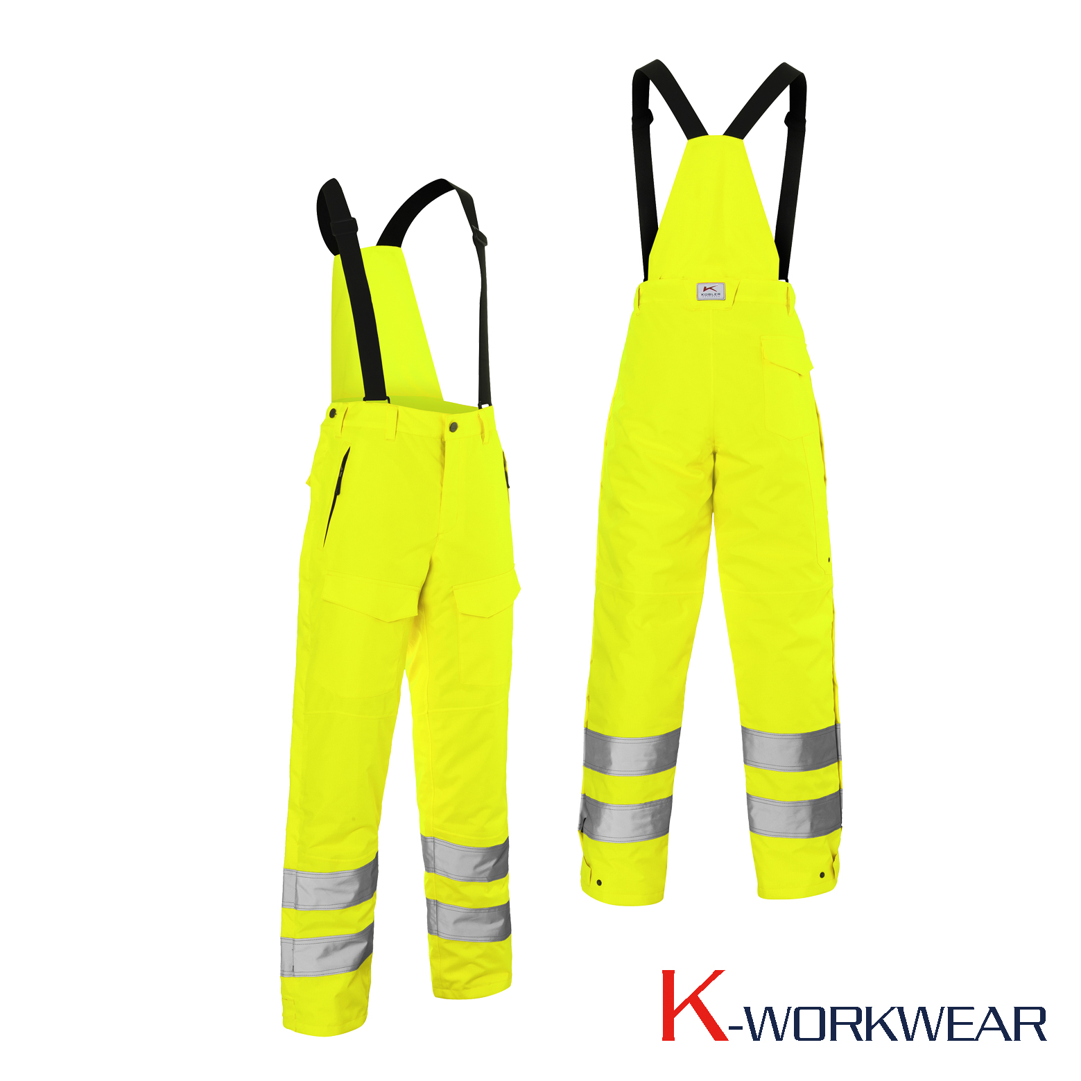 Kübler Hi-Vis Wetterhose 2996 – wasserdicht & warm – Bild 4