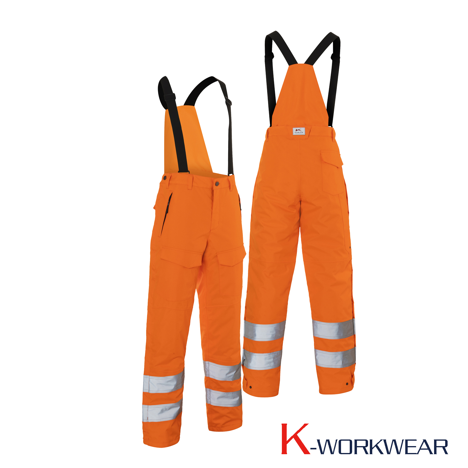 Kübler Hi-Vis Wetterhose 2996 – wasserdicht & warm – Bild 3