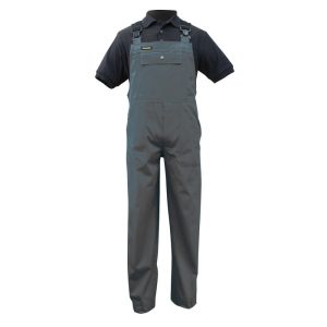 Latzhose "Standard MG" grau