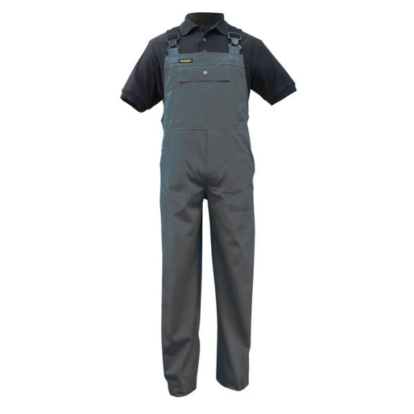 Latzhose "Standard MG" grau