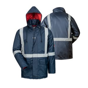 Winterparka MELLUM – Sichtbarkeit & Komfort