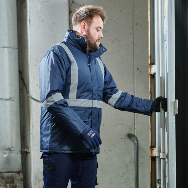 Winterparka MELLUM – Sichtbarkeit & Komfort – Bild 3