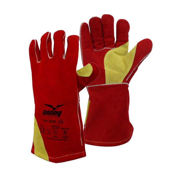 Schweißerhandschuh Welder FIRE 307R