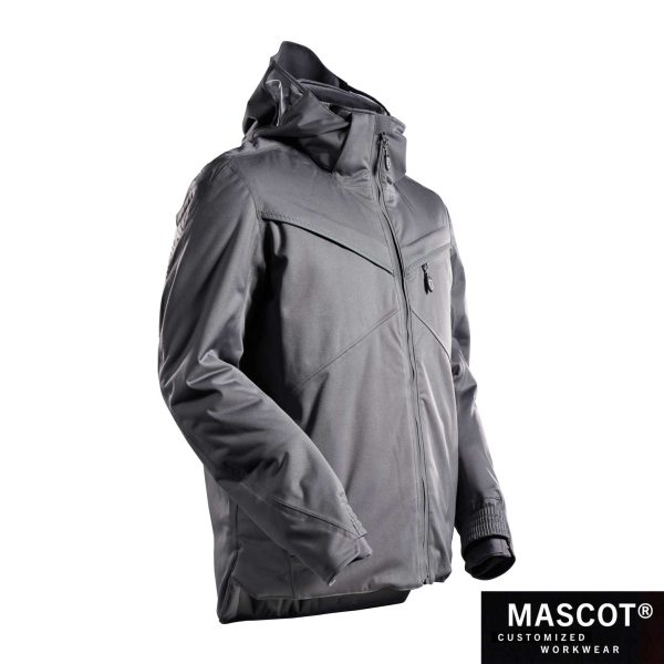 MASCOT® CUSTOMIZED Winterjacke anthrazit 22035