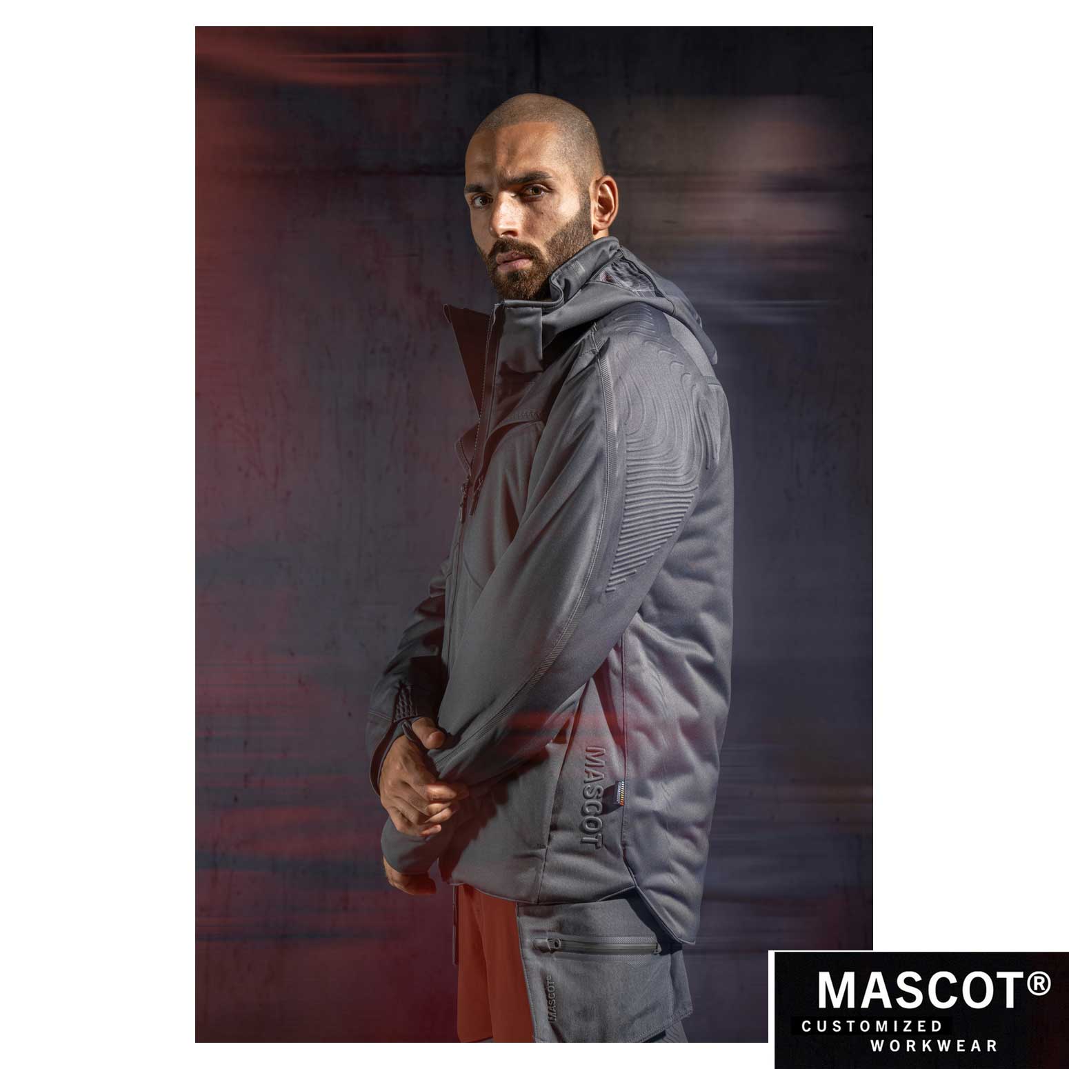 MASCOT® CUSTOMIZED Winterjacke 22035-657 – Bannenberg Arbeitsschutz GmbH AT