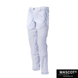 MASCOT® CUSTOMIZED Hose mit Knietaschen weiß 22279