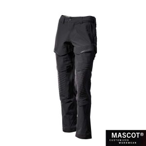 MASCOT® CUSTOMIZED Hose mit Knietaschen schwarz 22279