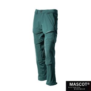 MASCOT® CUSTOMIZED Hose mit Knietaschen waldgrün 22279