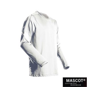 MASCOT® CUSTOMIZED T-Shirt Langarm Weiß 22281-461