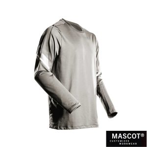 MASCOT® CUSTOMIZED T-Shirt Langarm Silbergrau 22281-461