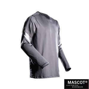 MASCOT® CUSTOMIZED T-Shirt Langarm Anthrazit 22281-461