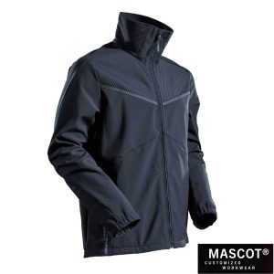 MASCOT® CUSTOMIZED Softshell Jacke schwarzblau 22302