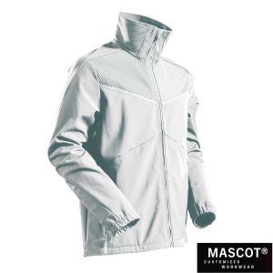 MASCOT® CUSTOMIZED Softshell Jacke weiß 22302