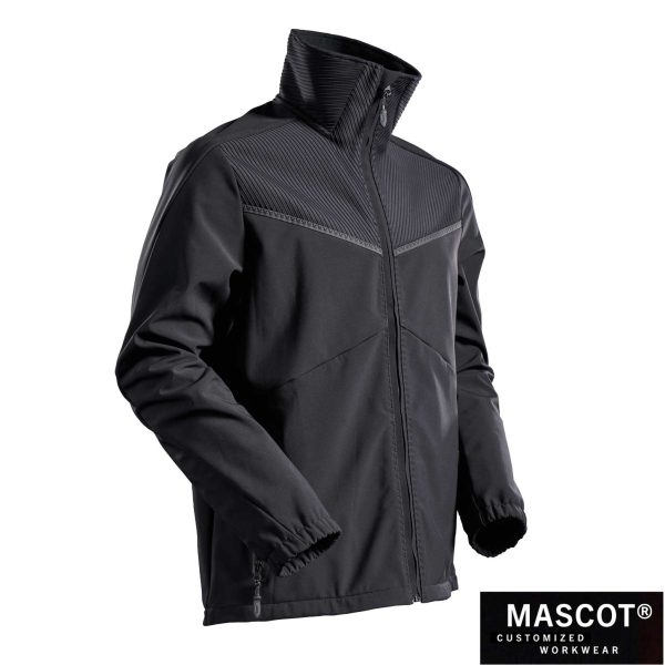MASCOT® CUSTOMIZED Softshell Jacke 22302-649 – Bild 4