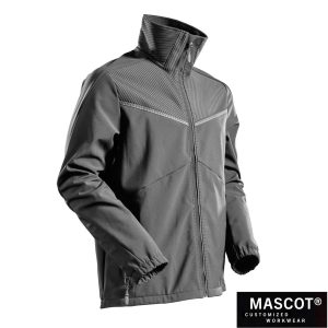 MASCOT® CUSTOMIZED Softshell Jacke Anthrazit 22302