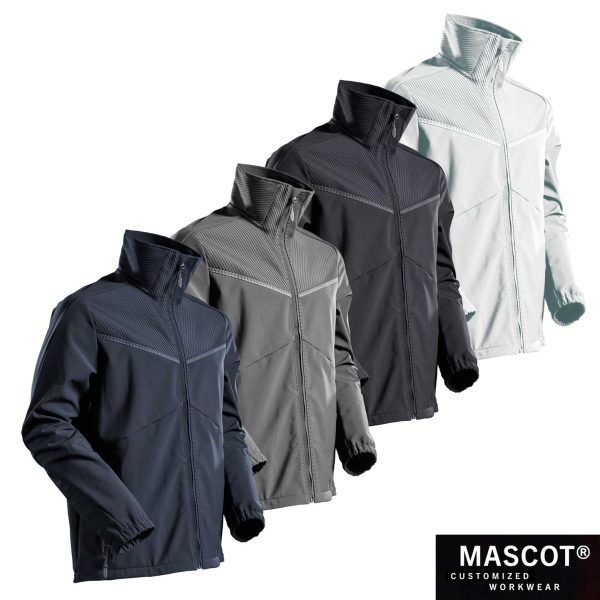 MASCOT® CUSTOMIZED Softshell Jacke 22302-649