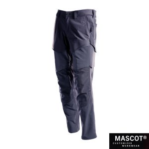 MASCOT® CUSTOMIZED Hose mit Knietaschen schwarzblau 22379