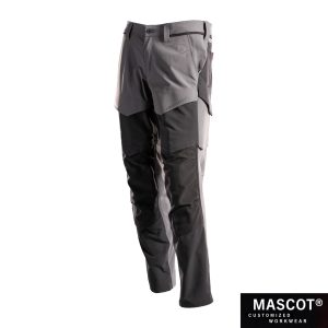 MASCOT® CUSTOMIZED Hose mit Knietaschen anthrazit/schwarz 22379