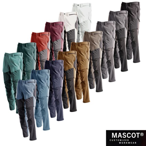 MASCOT® CUSTOMIZED Hose mit Knietaschen 22379-311