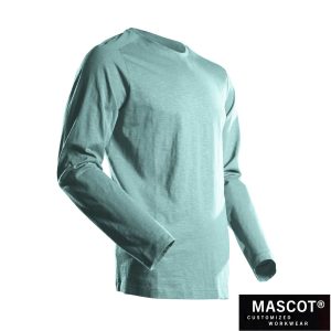 MASCOT® CUSTOMIZED T-Shirt Langarm Staubgruen 22581
