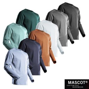 MASCOT® CUSTOMIZED T-Shirt Langarm 22581-983