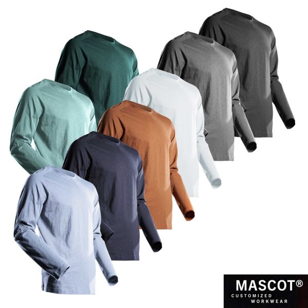 MASCOT® CUSTOMIZED T-Shirt Langarm 22581-983