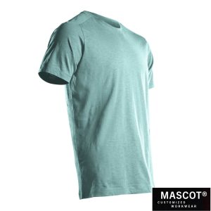 MASCOT® CUSTOMIZED T-Shirt staubgrün 22582