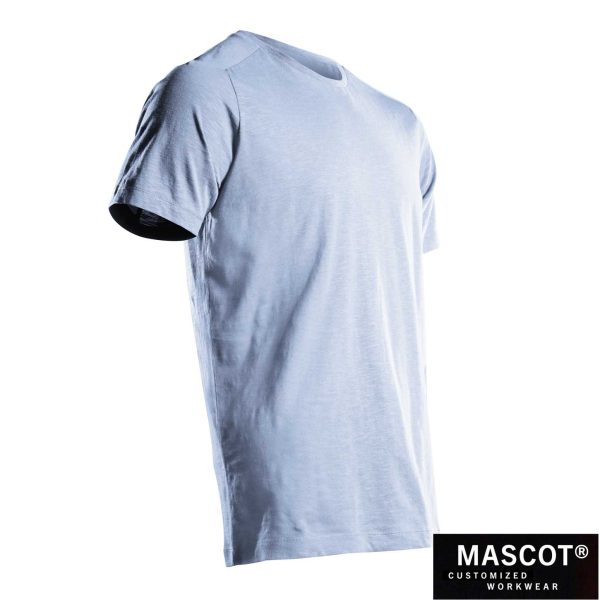 MASCOT® CUSTOMIZED T-Shirt hell steinblau 22582