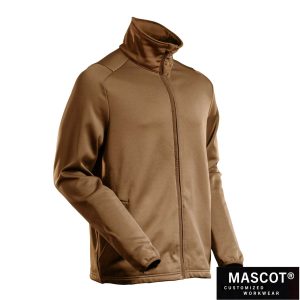 MASCOT® CUSTOMIZED Fleecejacke nussbraun 22585