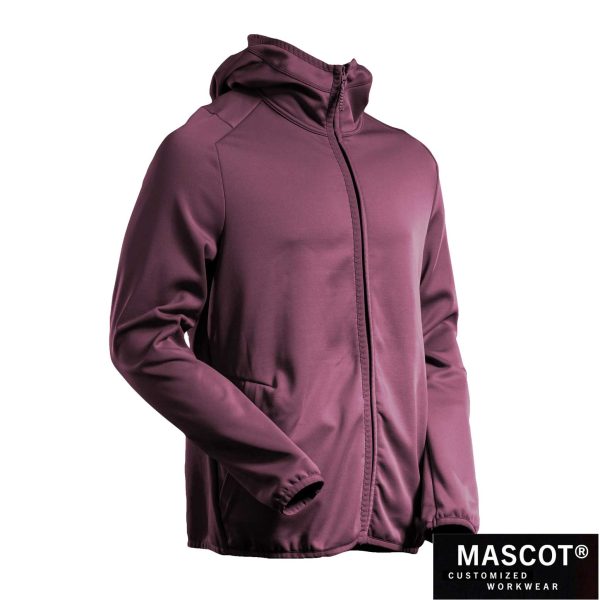 MASCOT® CUSTOMIZED Fleecejacke mit Kapuze 22586-608 – Bild 9
