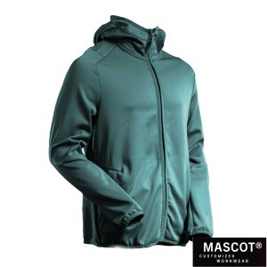 MASCOT® CUSTOMIZED Fleecejacke mit Kapuze waldgrün 22586