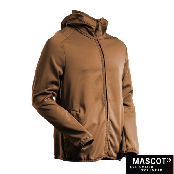 MASCOT® CUSTOMIZED Fleecejacke mit Kapuze 22586-608 – Bild 5