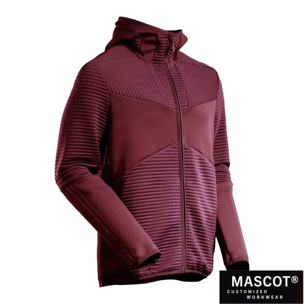MASCOT® CUSTOMIZED Kapuzen-Fleecejacke  22603-681 – Bild 9