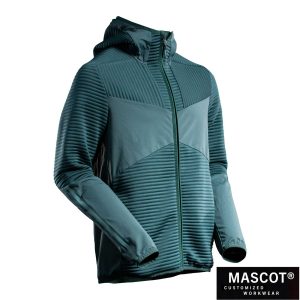 MASCOT® CUSTOMIZED Kapuzen-Fleecejacke waldgrün 22603